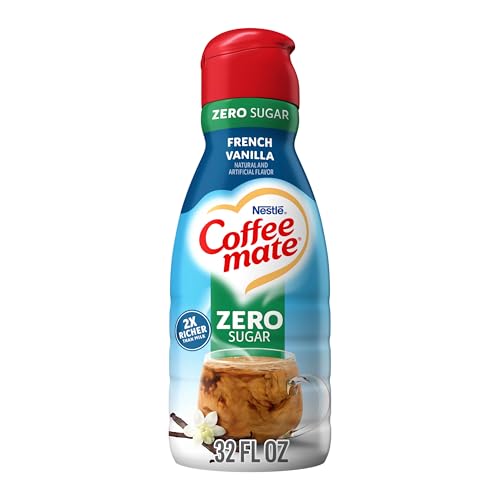 Coffee mate Zero Sugar French Vanilla Creamer 32oz