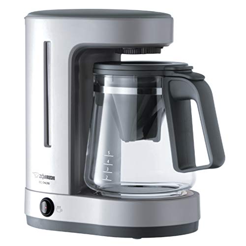 Zojirushi EC-DAC50 5-Cup Drip Coffee Maker Silver