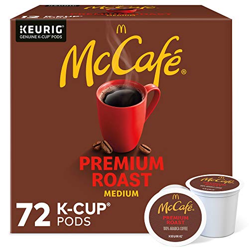 McCafe Premium Medium Roast K-Cup Pods 72 Count