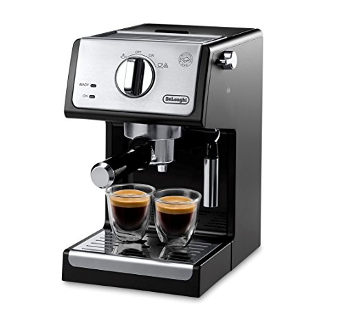 De'Longhi A-3220-RMB Espresso Cappuccino Maker Black