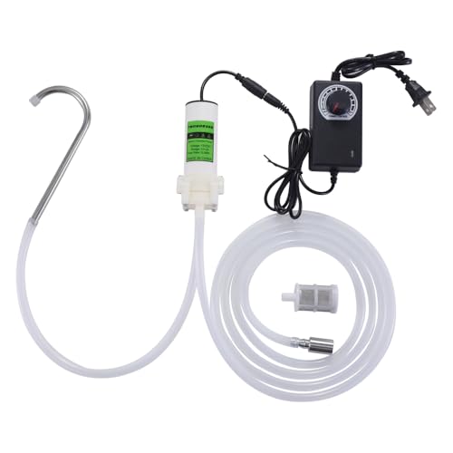 TWOHORSER Food Grade Water Transfer Pump 2L/Min 110V