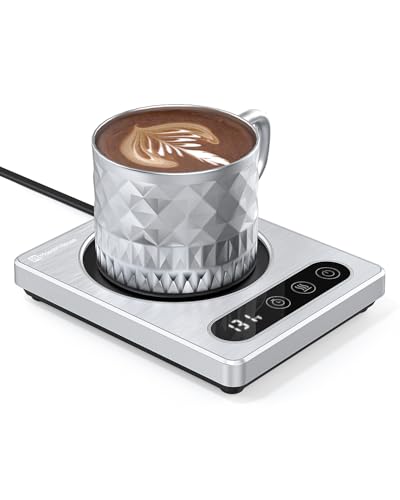 Maestri House Coffee Mug Warmer with Timer & 4 Temp Settings