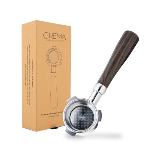CREMA 54mm Bottomless Portafilter for Breville