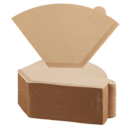 Prudiut #2 Cone Coffee Filters - 200 Count Unbleached