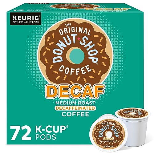 Donut Shop Decaf K-Cup Pods Medium Roast 72ct