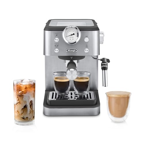 De'Longhi Classic Espresso Machine with Milk Frother