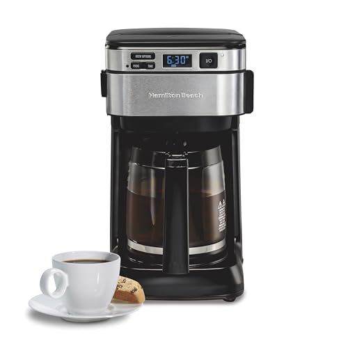 Hamilton Beach 12-Cup Programmable Coffee Maker