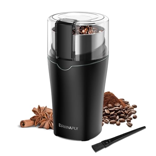 KIRAINAFLY 300W Electric Coffee & Spice Grinder