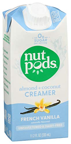 Nutpods French Vanilla Dairy-Free Coffee Creamer 11.2oz