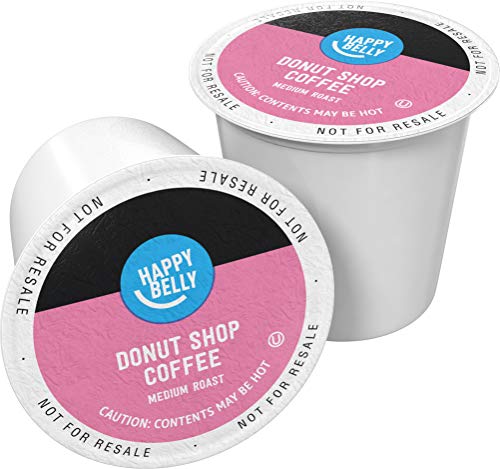 Happy Belly Medium Roast Coffee Pods - 100 Count K-Cups