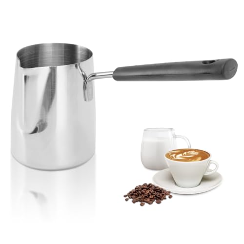 Hapivida Turkish Coffee Pot 35oz Stainless Steel