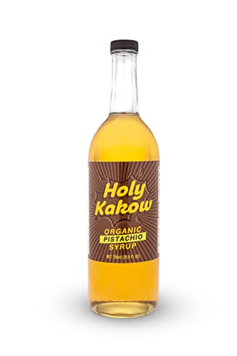 Holy Kakow Organic Pistachio Coffee Syrup 750ml