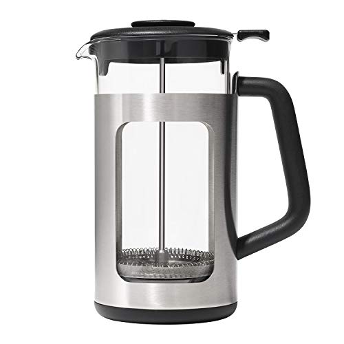 OXO Brew 32oz Stainless Steel French Press