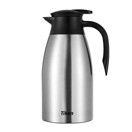 Tiken 85oz Stainless Steel Thermal Coffee Carafe