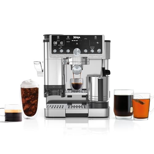 Ninja Luxe Café Pro Series All-in-One Espresso Machine