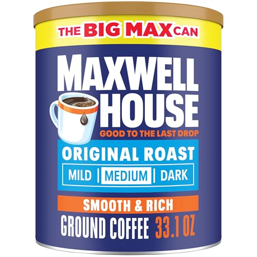 Maxwell House Original Roast Ground Coffee 33.1oz