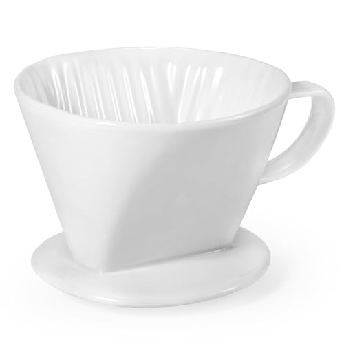 Noarixa Ceramic Pour Over Coffee Dripper - 3 Hole