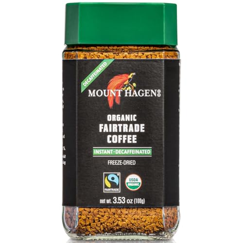 Mount Hagen Organic Instant Decaf Coffee 3.53oz