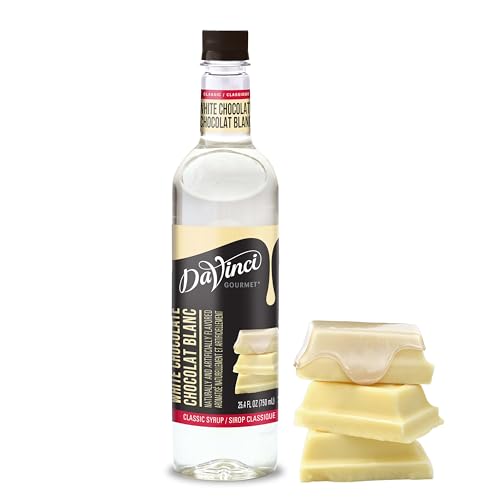 DaVinci Gourmet White Chocolate Syrup 25.4oz