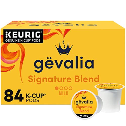 Gevalia Light Roast K-Cup Coffee Pods, 84 Count