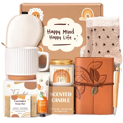 Suhctuptx Women's Gift Basket - 9-Piece Self-Care Set