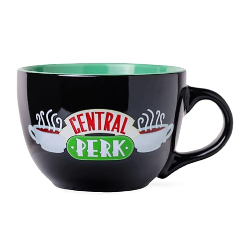 Silver Buffalo Friends Central Perk Coffee Mug 24oz