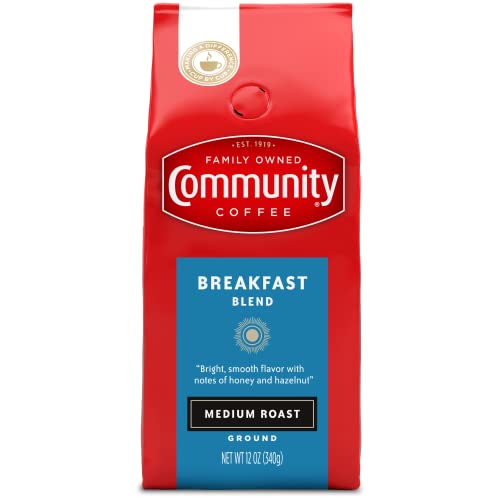 Community Coffee Breakfast Blend Ground Medium Roast 12oz