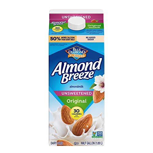 Blue Diamond Almond Breeze Original Almond Milk 64oz