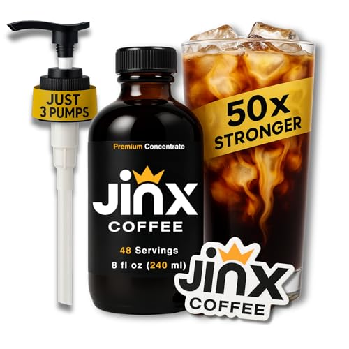 Jinx Coffee Concentrate - 50x Stronger Cold Brew