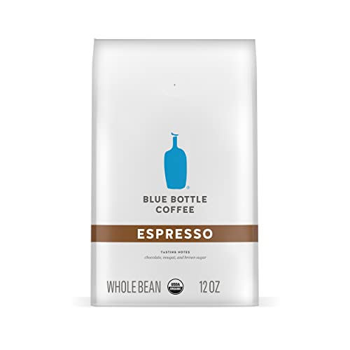 Blue Bottle Organic Espresso Dark Roast Whole Bean Coffee