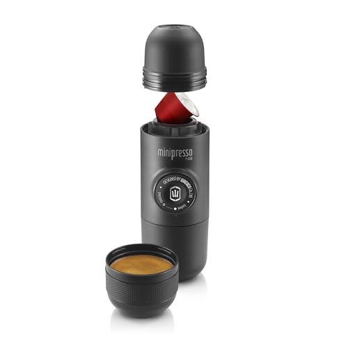 WACACO Minipresso NS Portable Espresso Machine