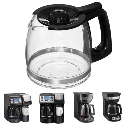 Hamilton Beach 12-Cup Glass Coffee Carafe Replacement