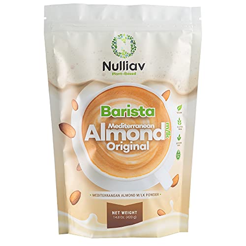 NULLIAV Barista Almond Milk Powder - Original 14.8oz