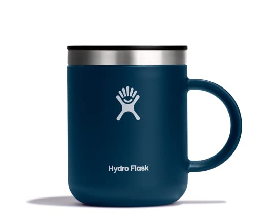 Hydro Flask Insulated Coffee Mug 12oz Indigo Blue