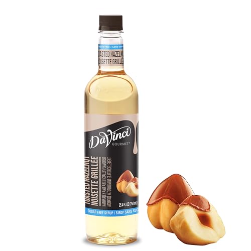DaVinci Gourmet Sugar-Free Hazelnut Syrup 25.4 oz