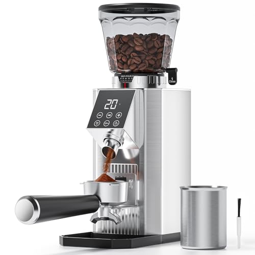COFIBREWS Burr Coffee Grinder - 45 Settings