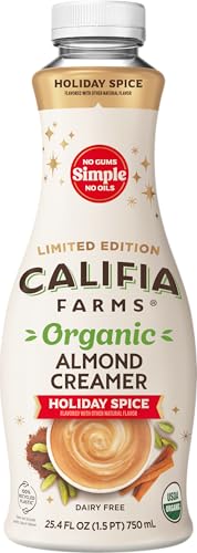 Califia Farms Organic Holiday Spice Almond Creamer