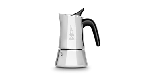 Bialetti Moon Induction Moka Pot - 6 Cup Stainless Steel