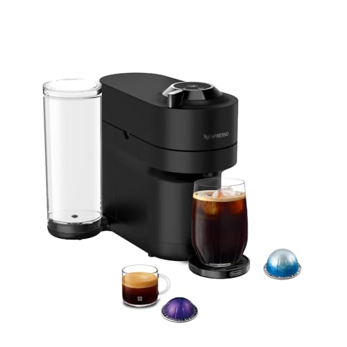 Nespresso Vertuo Pop+ Coffee Maker - Black Matte