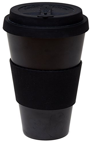AIREE FAIREE Bamboo Travel Mug 15oz Black