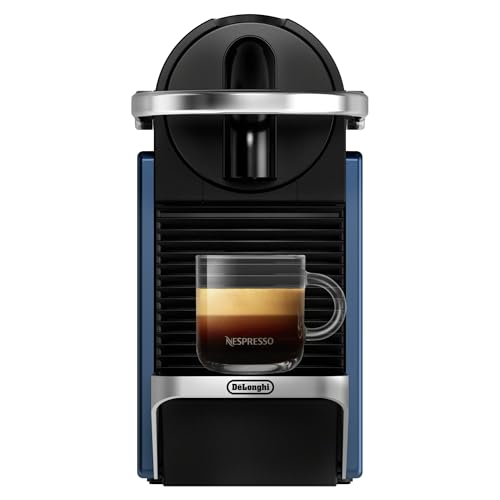 Nespresso Pixie Espresso Machine by De'Longhi Blue