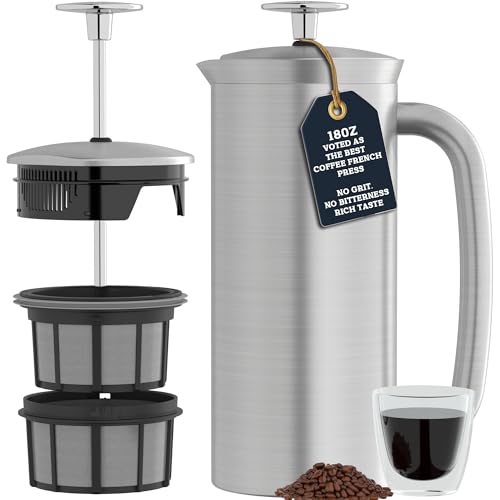 ESPRO P7 French Press 18oz Stainless Steel