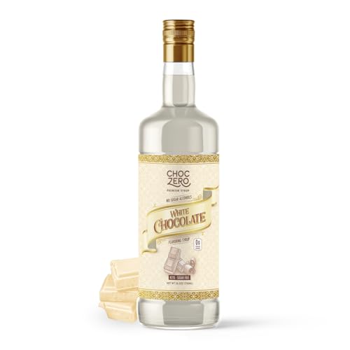 ChocZero Sugar Free White Chocolate Coffee Syrup