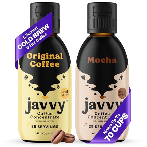 Javvy Coffee Concentrate Bundle - Original & Mocha