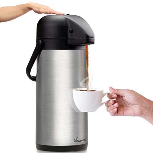 VONDIOR 102oz Insulated Coffee Carafe with Pump