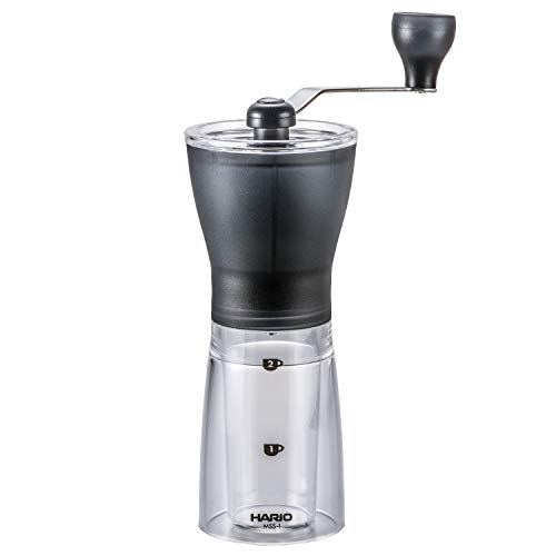 Hario Ceramic Coffee Mill Hand Grinder - Black