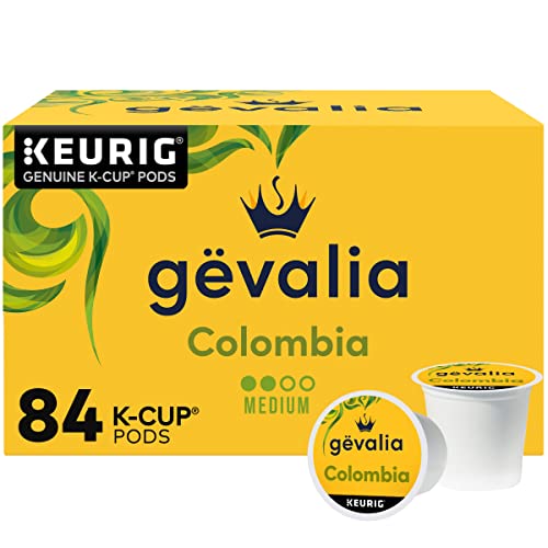 Gevalia Colombian Coffee K-Cups - Medium Roast 84ct