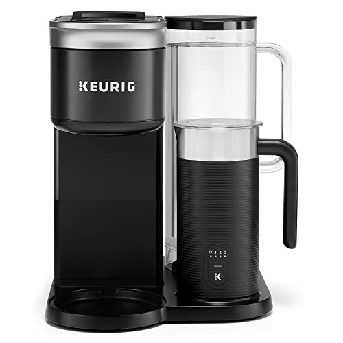 Keurig K-Cafe SMART Single Serve Coffee Maker, Black