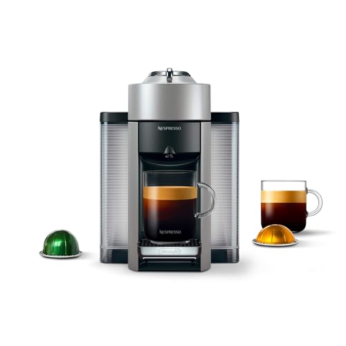 De'Longhi Nespresso Vertuo Coffee Machine - Silver