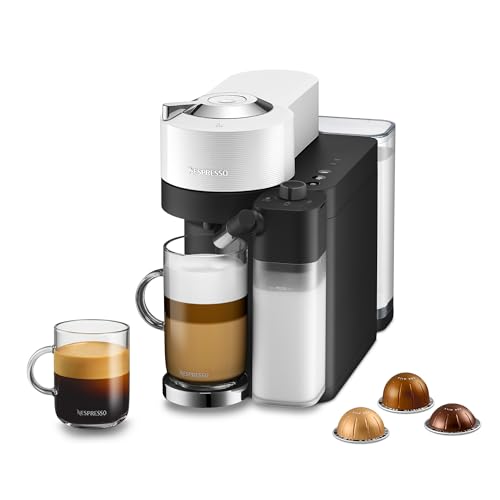 Nespresso Vertuo Lattissima Coffee Maker - Matte White